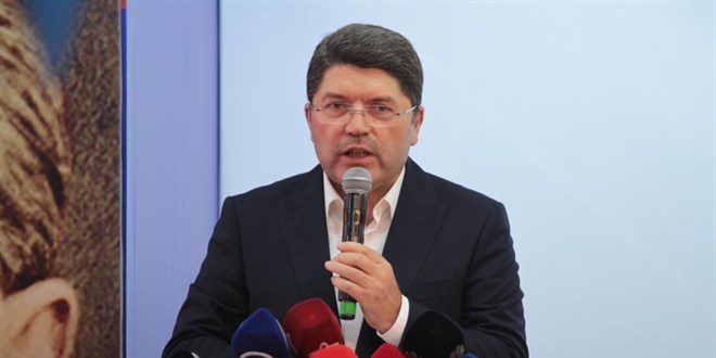 Bakan Tunç: Türkiye Yüzyılı'na yeni bir Anayasa yakışır