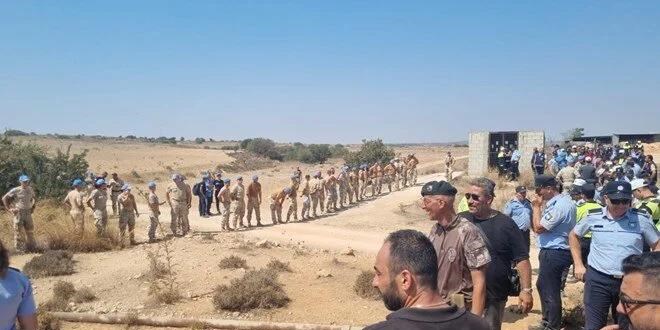 KKTC ile BM arasında 'yol yapımı' gerginliği