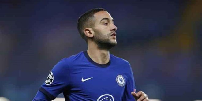 Galatasaray, Faslı futbolcu Hakim Ziyech'i İstanbul'a getirdi