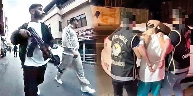 Suç örgütleri adına şarkı yaptığı için gözaltına alınan 3 rapçi adliyede