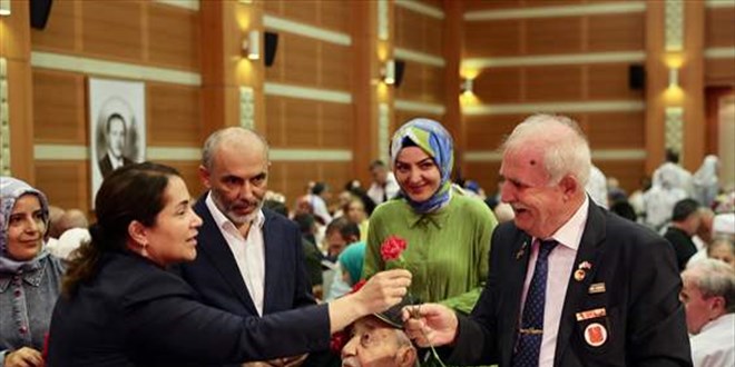 AK Parti İstanbul İl Başkanlığından Kore-Kıbrıs gazilerini anma programı