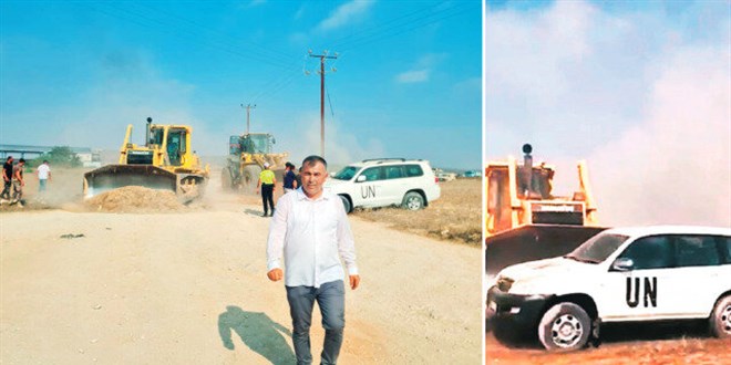 BM yetkilisini böyle uyardı: Araçları çek yoksa ezip geçeriz
