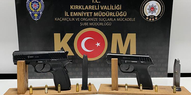 Kırklareli'nde FETÖ operasyonu: 4 gözaltı