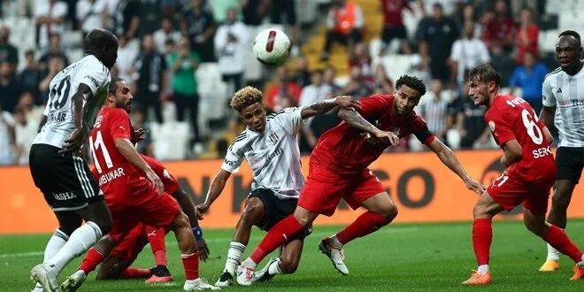 Beşiktaş, Pendikspor ile 1-1 berabere kaldı
