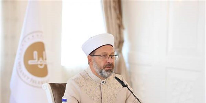 Diyanet İşleri Başkanı Erbaş, yeni atanan müftülere hitap etti