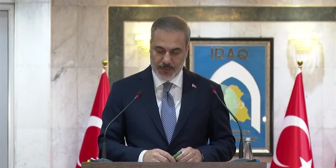 Bakan Fidan: Irak'tan PKK'yı resmen terör örgütü olarak tanımalarını bekliyoruz