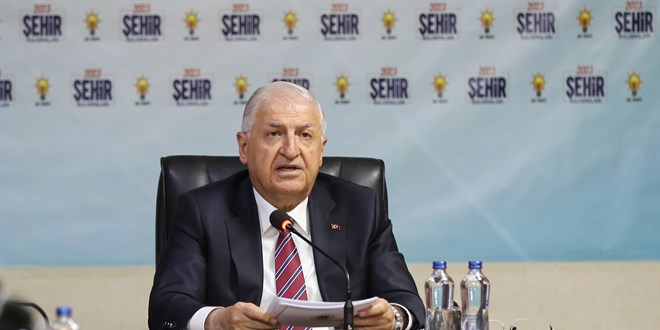 Milli Savunma Bakanı Güler: Terör örgütlerinin bölgenin geleceğinde hiçbir yeri yoktur