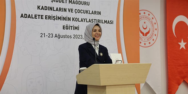Bakan Göktaş: Temel ilkemiz kadına yönelik şiddete karşı sıfır tolerans