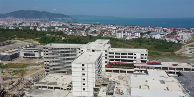 Ordu ehir Hastanesi'nin 2024'te hizmete girmesi hedefleniyor