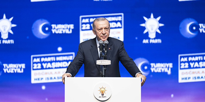 Erdoğan: Yerli ve milli eksende siyaset yapan bir muhalefet en büyük dileğimiz