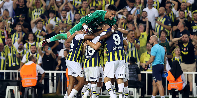 Fenerbahçe, Avrupa kupalarındaki 100. galibiyetini yaşadı
