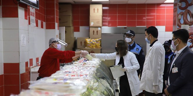 '3 binin üzerinde işletmeye 75 milyon lira ceza kesildi'