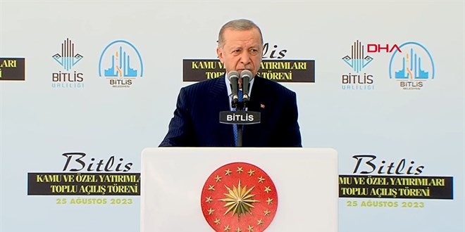 Erdoğan'dan muhalefete: Ölmüş atı kamçılamanın kimseye faydası olmaz