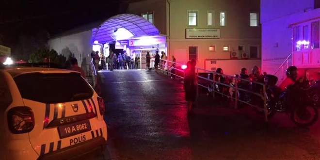 Balıkesir'de sünnet düğününde çıkan kavgada 1 kişi öldü, 1 kişi yaralandı