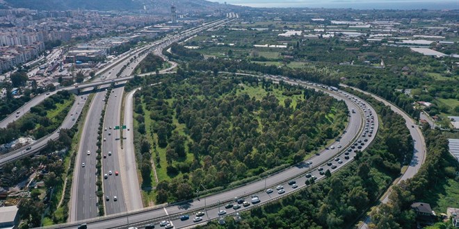 zmir'de baz yollar yarn ara trafiine kapatlacak