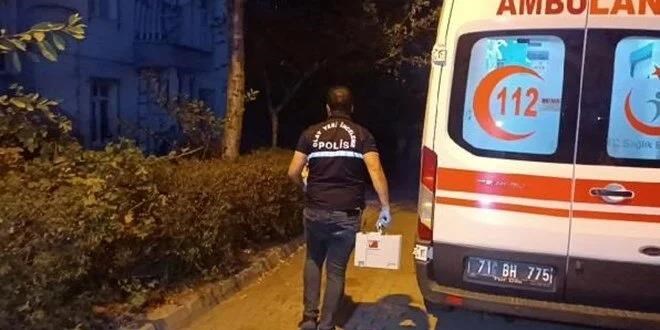 Eşiyle yakaladığı kişiyi tabancayla öldürdü: Polise gidip teslim oldu