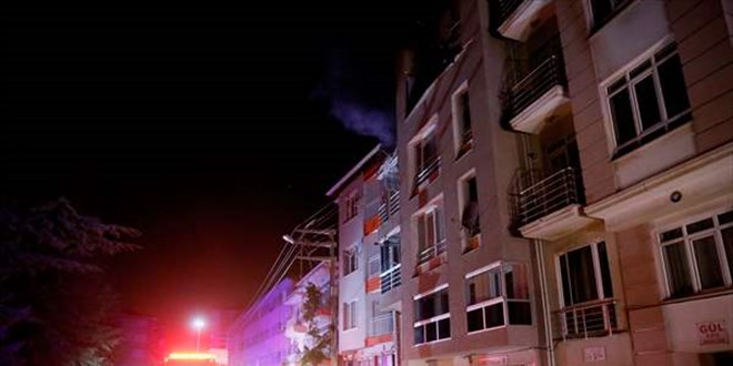 Eskişehir'de bir binada meydana gelen patlamada 1 kişi öldü
