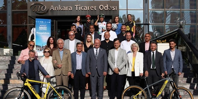 Cumhuriyet'in 100. yl kutlamalar kapsamnda Ankara'da bisiklet yar dzenlenecek