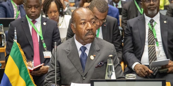 Gabon'da alıkonulan Cumhurbaşkanı Ali Bongo dünyadan yardım istedi