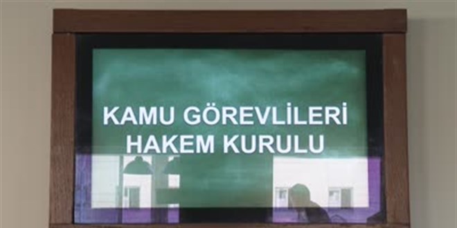 Kamu Görevlileri Hakem Kurulunun son toplantısı başladı