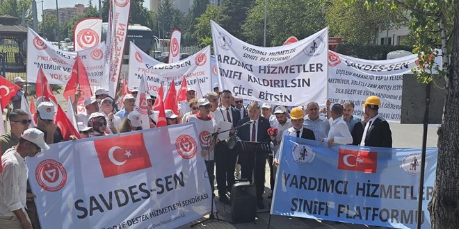 Savdes-Sen: Kazanım yok, Sorun çözümlenmedi