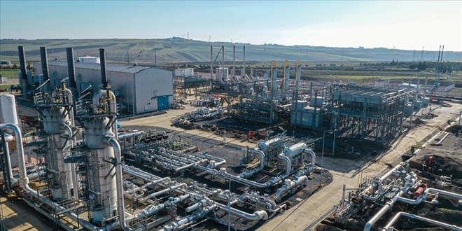 Doğalgaz depolarımız gaz ile dolduruldu