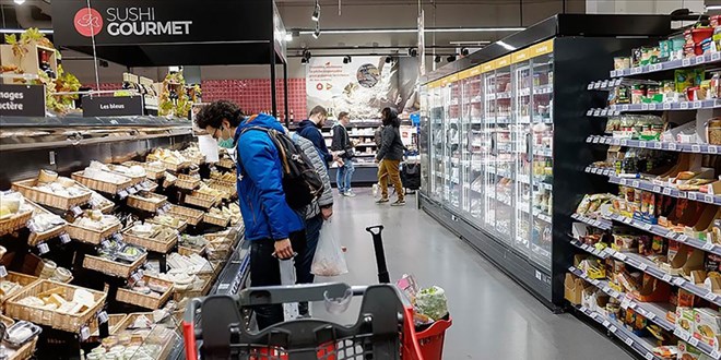 Fransa'da süpermarketlerdeki 5 bin ürünün fiyatları sabitlenecek