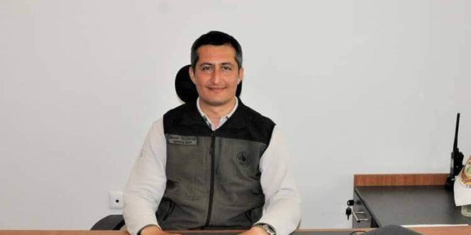 Orman yangınında yaralanan işletme şefi hayatını kaybetti