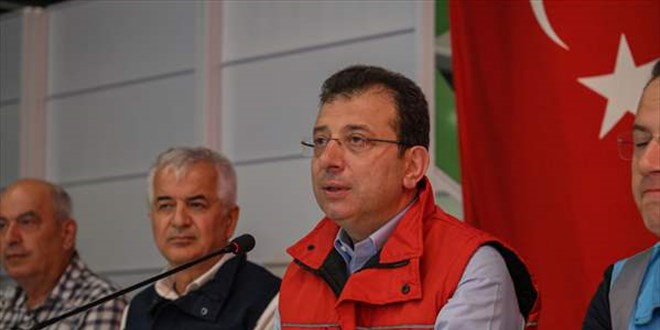 İBB Başkanı İmamoğlu, Gürpınar Balık Hali'ni ziyaret etti