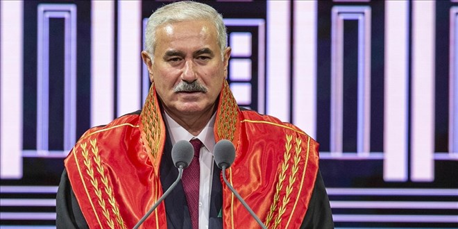 Yargıtay Başkanı Akarca, yeni adli yıl dolayısıyla mesaj yayımladı