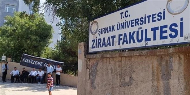 Şırnak Üniversitesi'nin Ziraat Fakültesi taşınıyor mu?
