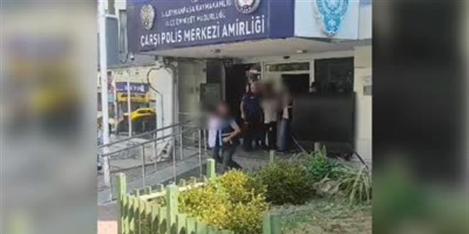 Tekirda'da okuldan hrszlk yapt iddia edilen 2 pheli tutukland