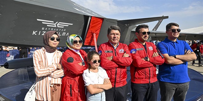 Adalet Bakanı Tunç'tan TEKNOFEST'e ziyaret