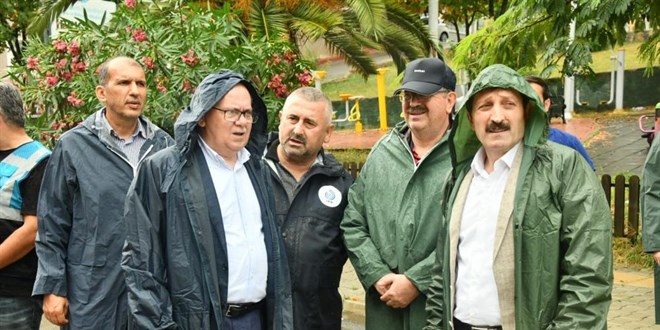 Samsun Valisinden 'yağış' uyarısı: Herkesin teyakkuz halinde olmasını istiyorum