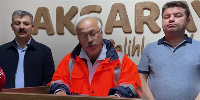 'Şu an itibariyle 14 afetzedeye müdahale edilmiş, 13 vatandaşımız taburcu edilmiştir'