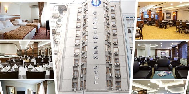 Sağlık-Sen Otel 7 bin kişiyi ağırladı