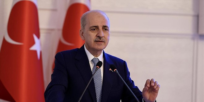 TBMM Başkanı Kurtulmuş'tan 'yeni anayasa' açıklaması