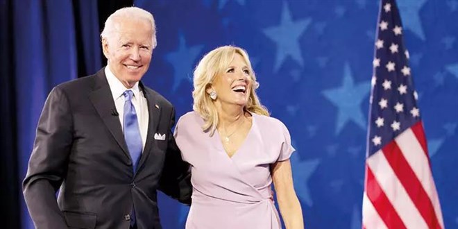 ABD Başkanı Biden'ın eşinin Kovid-19 testi 'pozitif' çıktı