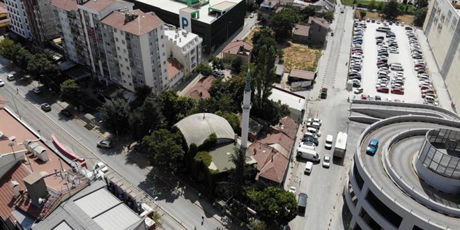 Belediye koruma altında olan camiyi yıkmak için mahkemeye başvurdu