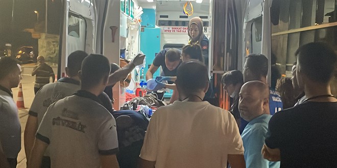 Kalp krizi geçiren İKM'ye ilk müdahale tenis oynayan doktorlardan geldi