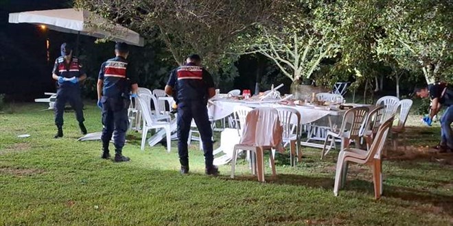 Kına gecesi gelinin babasının ölümüne neden olan maganda gözaltında