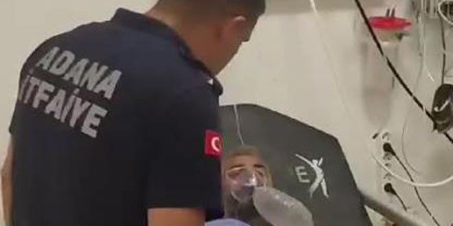 Önce hayatını kurtardı, sonra hastanede ziyaret etti
