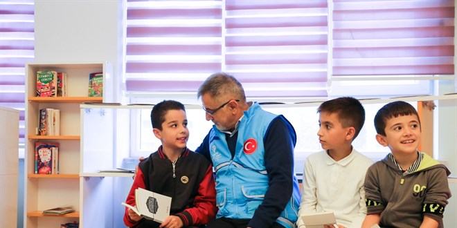 TDV'den 230 kütüphaneye kitap desteği