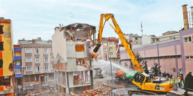 Deprem yasası 81 ili kapsayacak