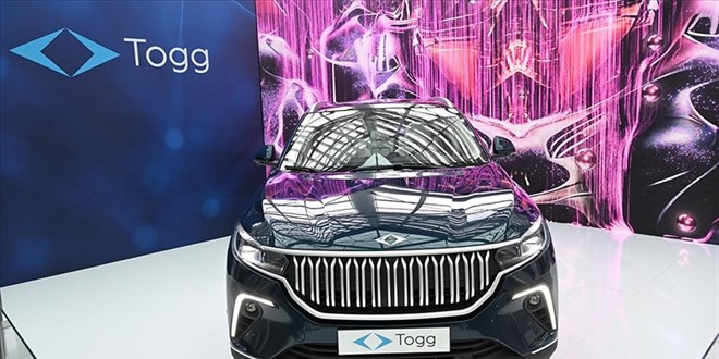 Togg, elektrikli otomobil satışlarının lokomotifi oldu