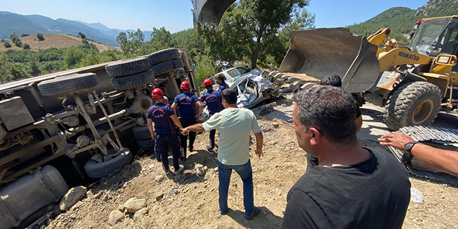 Kahramanmara'taki kamyon kazasna Valilikten yeni aklama