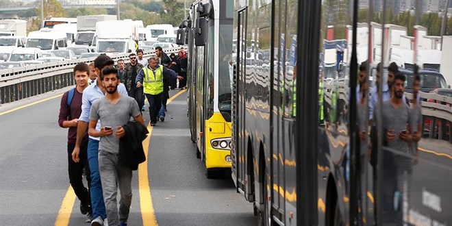 İstanbul'da okulların açılacağı 11 Eylül'de toplu ulaşım ücretsiz olacak
