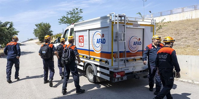 AFAD'da Fas'a gönderilecek ilk ekibin hazırlıkları tamamlandı