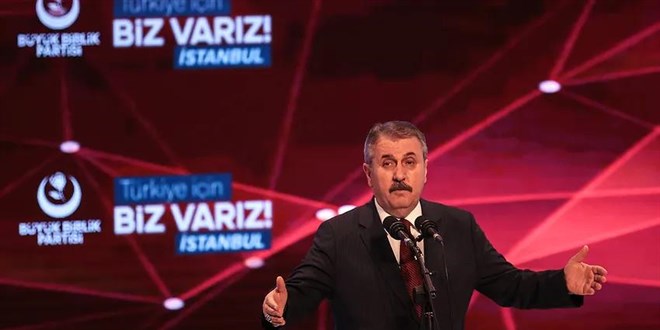 BBP yerel seçim kendi adaylarını çıkaracak