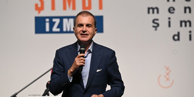 Ömer Çelik'ten yerel seçim mesajı